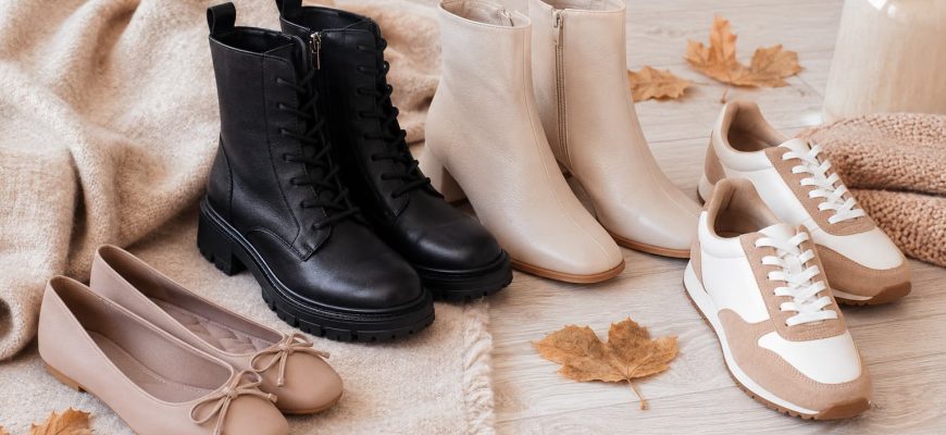Жіноче взуття на осінь і зиму