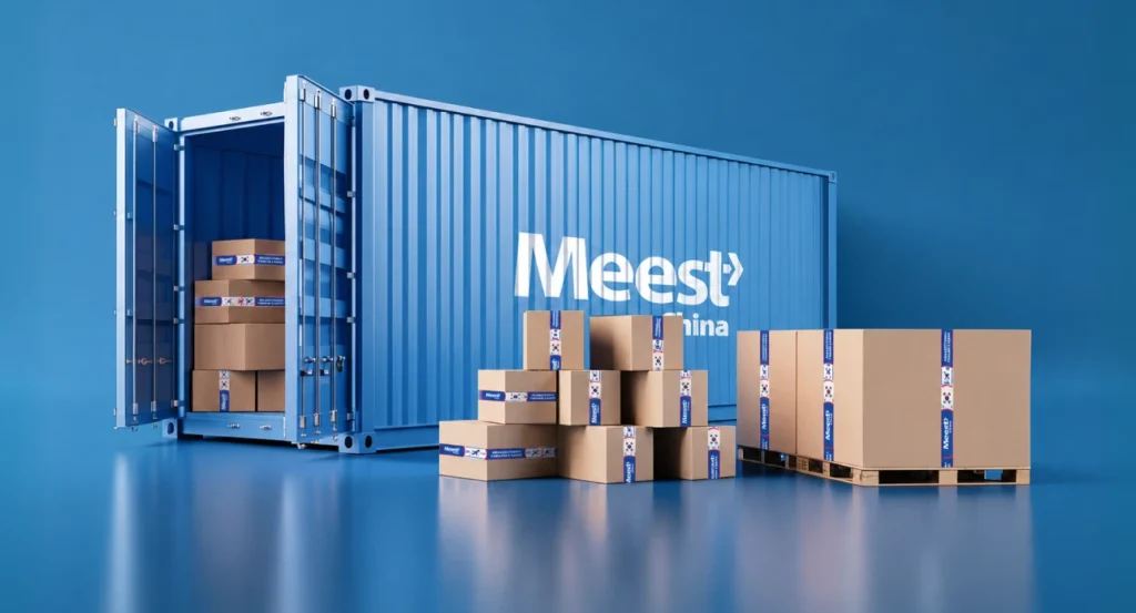 карго Корея через Meest China