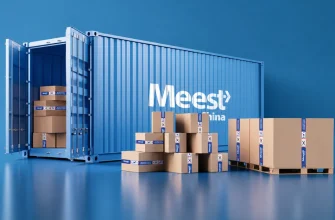 карго Корея через Meest China