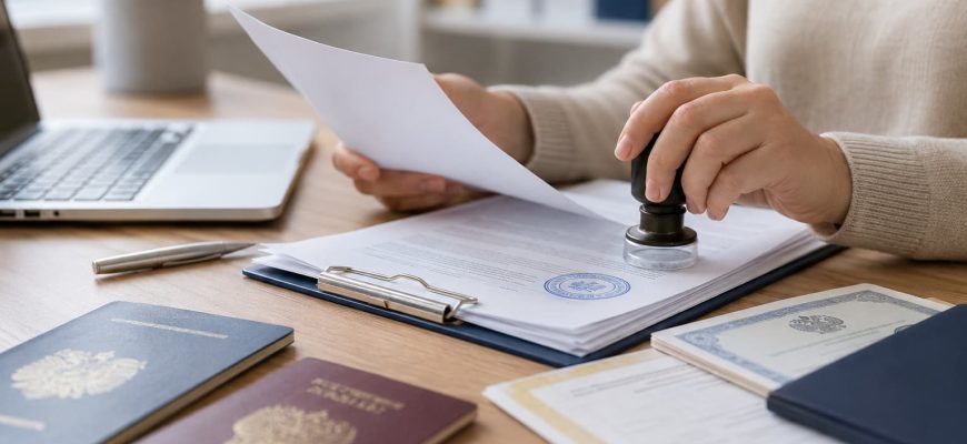 Перевод документов для миграционных процедур
