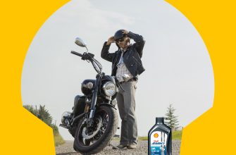 Shell мотоциклетна олива