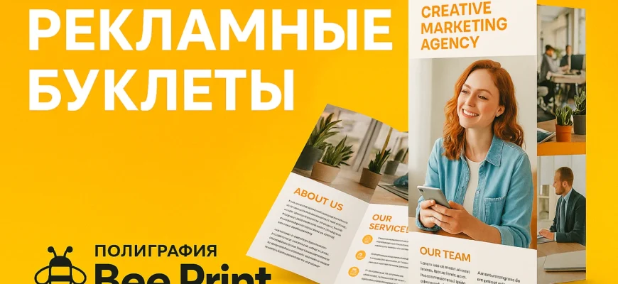 Буклеты