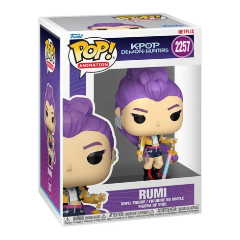 Фігурка Funko Pop Кейпоп-мисливиці на демонів Румі