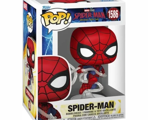 Фігурка Funko Pор Людина-павук Абсолютно новий день