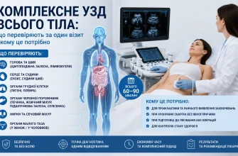 Комплексне УЗД всього тіла