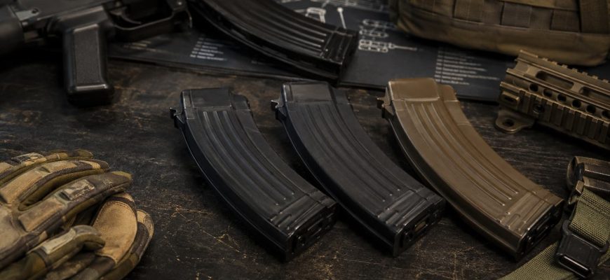 магазин АК на 30 патронів 5.45