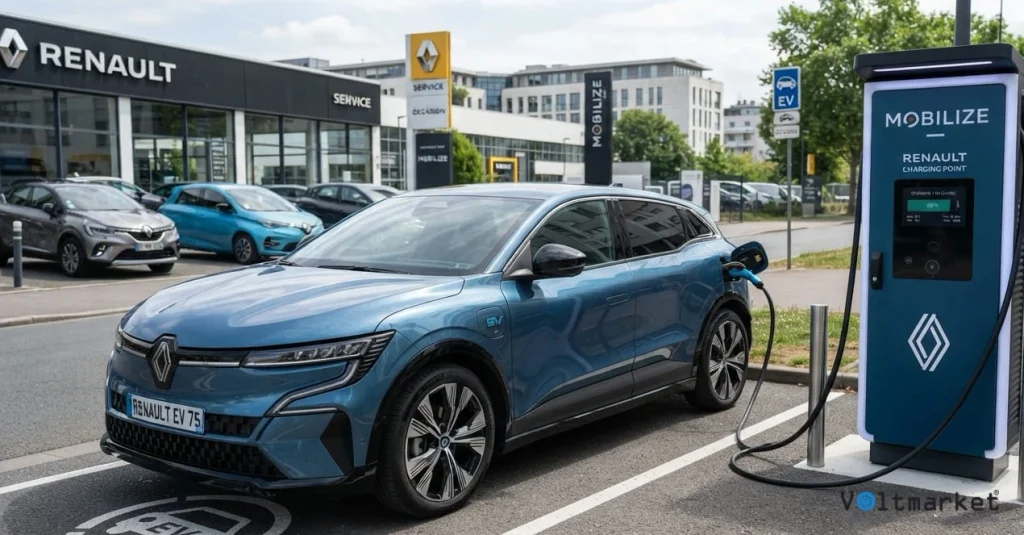 Зарядки для электромобилей Renault: характеристики моделей