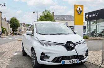 Зарядка на электромобиль Renault Zoe: где купить в Украине
