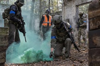 Багаторазові димові шашки та піротехніка у страйкболі