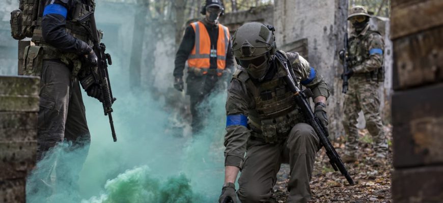 Багаторазові димові шашки та піротехніка у страйкболі