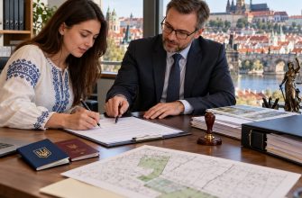 Довіреність у Празі для оформлення документів на землю