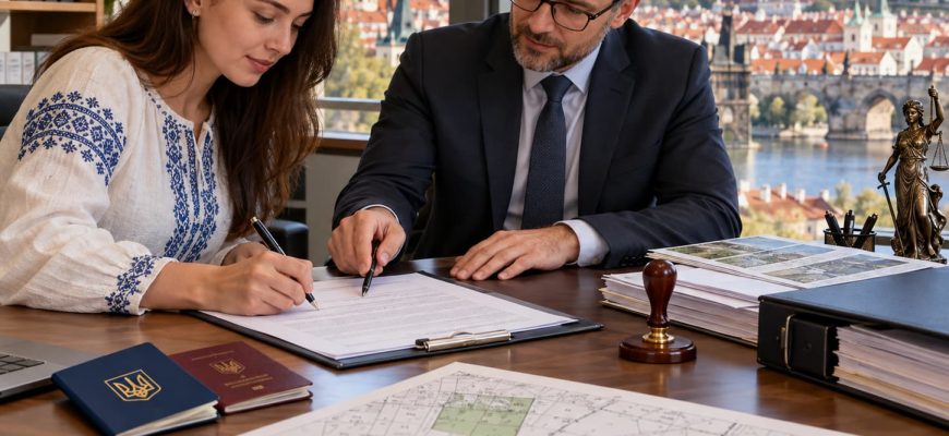 Довіреність у Празі для оформлення документів на землю