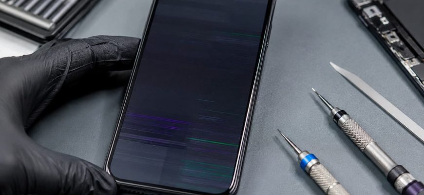 экрана iPhone 17