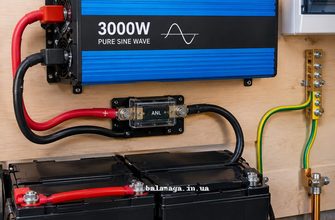 Інвертор 12 220В з чистим синусом 3000вт